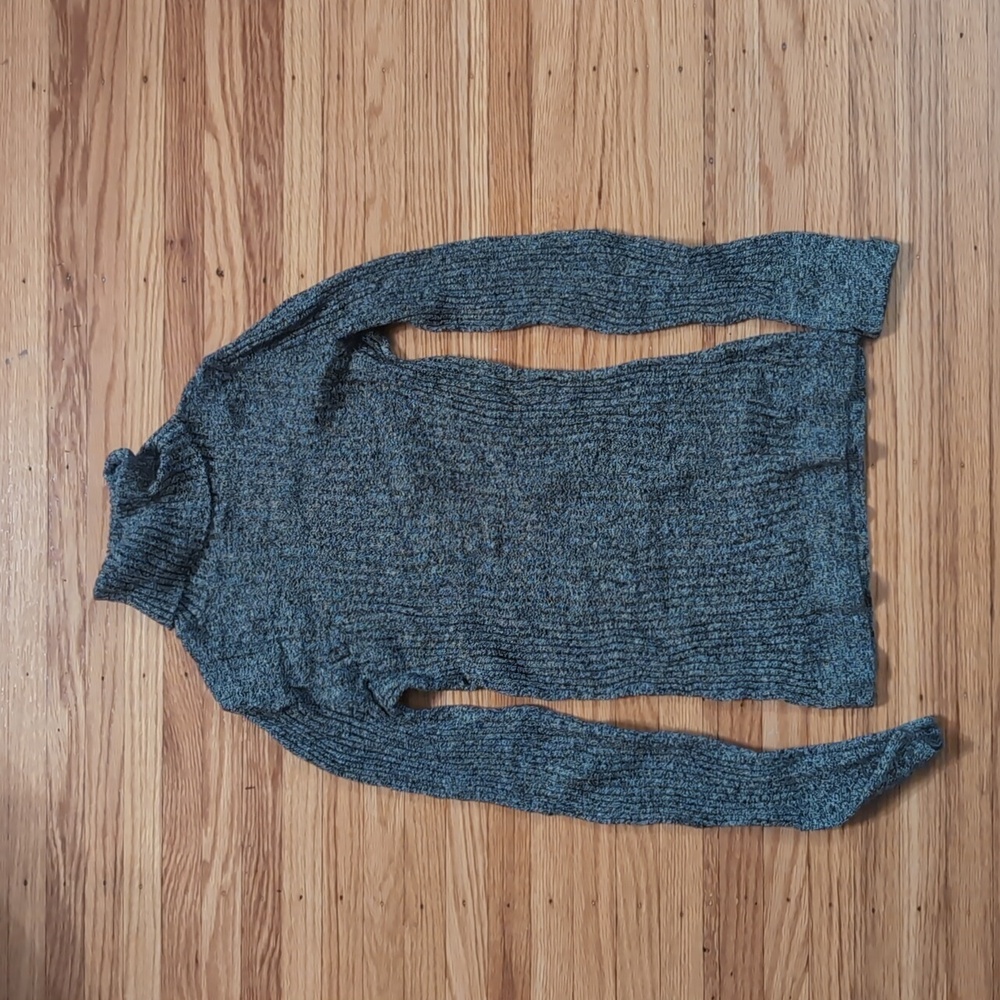 Knit turtleneck